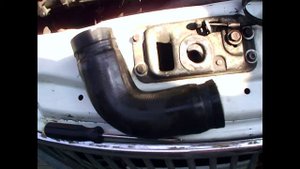 Замена патрубков ЗМЗ