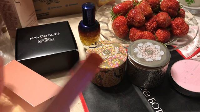 ??? ПОДАРКИ НА ДЕНЬ РОЖДЕНИЯ ? L’OCCITANE , GUERLAIN, SHISEIDO !!! смотреть онлайн