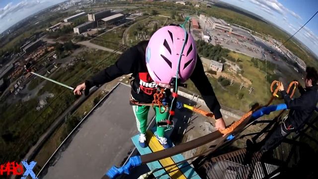 Vitaliy I Sarkofag79 ProX Rope Jumping Chelyabinsk 2017 1 jump смотреть онлайн