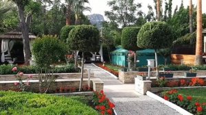 Прогулка по набережной Кемера