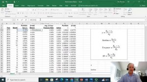 Calculate performance ratios in Excel! Sharpe, Sortino, Treynor, and Information Ratio!