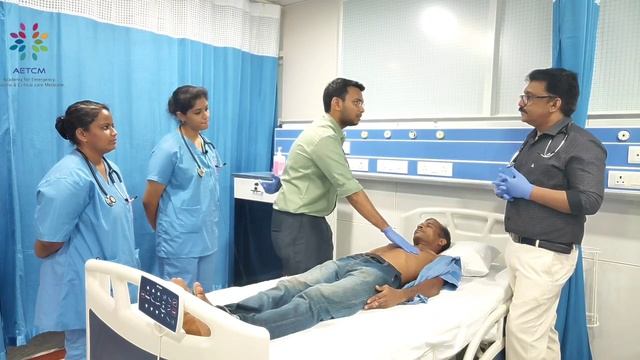 Clinical Examination of Cardiovascular system|| JVP || Auscultation смотреть онлайн