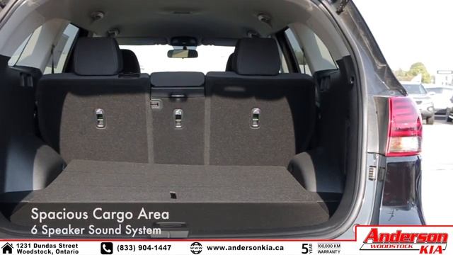 2020 Kia Sorento LX+ (Black) - Features смотреть онлайн