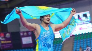 Юсуп Батырмурзаев - победитель 6-й Летней Спартакиады Казахстана