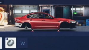 Лучший СВАП для новичка(L кастом)Новичок купил BMW-M5 F90 на 31 уровне Drag Racing (Уличные гонки)