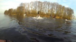 Учимся летать на FlyBoard