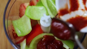 Рецепт пряного соуса к МЯСУ и КУРИЦЕ \ Как приготовить соус к мясу \ Соус с овощами