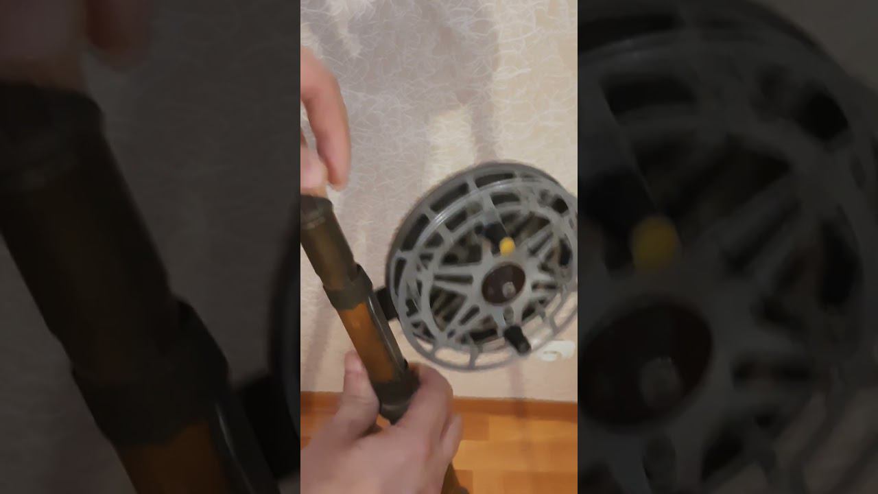 МОЩНЫЙ СПИННИНГ РАПИРА ИЗ СССР ДЛЯ ЛОВЛИ КРУПНОГО ХИЩНИКА  #shorts