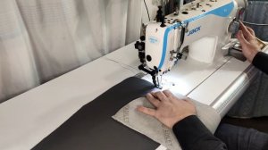 Перетяжка скамейки. Сможет каждый. Швейная машина Jack H2 в деле.