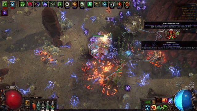 Poison Spark Occultist - Juiced Mesa - Path of Exile 3.19 смотреть онлайн