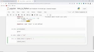 Introduction to Python Programming | Variables | Comments | Basic Data Types |