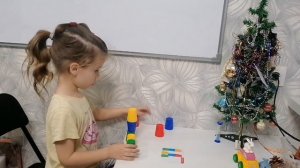 Аутизм, 5 лет. Развиваем внимание и пространственное мышление. Работа по схеме. Методика Монтессори