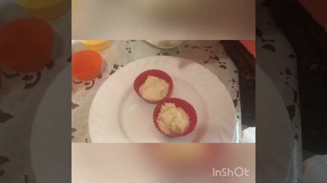 Творожные кексы (маффины) в микроволновке за 5 минут.Рецепт простого завтрака смотреть онлайн