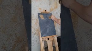 Мастер-класс по нанесению декоративной штукатурки в технике ОГНЕННЫЙ АРТ-БЕТОН от LUXART