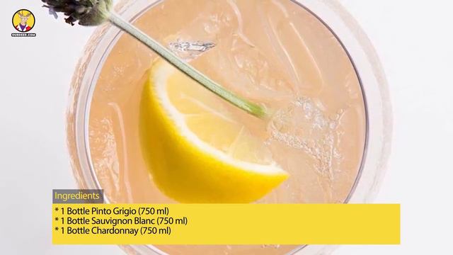 Lavender White Sangria Recipe смотреть онлайн