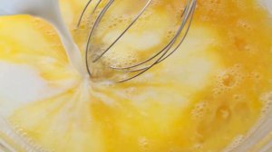 Омлет с колбасой