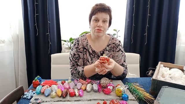 Моя коллекция елочных игрушек. История старого чемоданчика смотреть онлайн