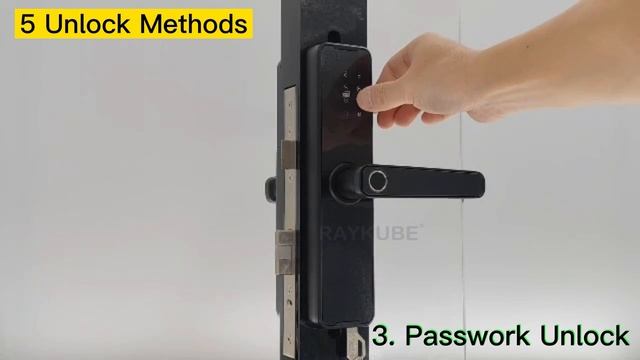 Умный дверной замок смотреть онлайн