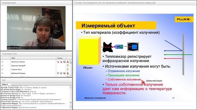 Основы тепловидения или как правильно выбирать тепловизионную камеру?
