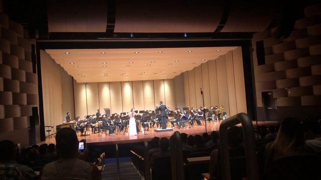 Ellie Rose - Concerto No. 2, I. Lento, Frigyes Hidas (with UH Manoa Wind Ensemble) смотреть онлайн