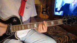 Снится мне деревня-Б. Емельянов -(как играть на гитаре аккорды)