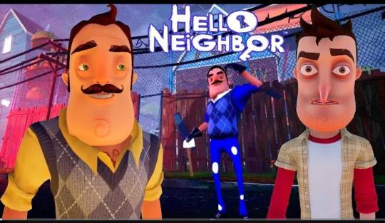 Hello Neighbor В ЭТОТ ПОДВАЛ СОСЕДА ЛУЧШЕ НЕ ХОДИТЬ! Прошел Акт 3 Игра Привет