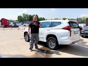 Разобрали новый арабский Mitsubishi Pajero Sport - Импорт так себе…