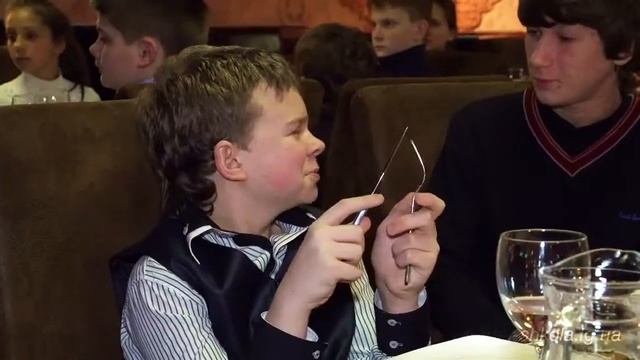 Мастер класс "Ресторанный этикет" смотреть онлайн