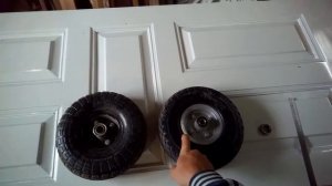 колеса для тележки.как выбрать.20см