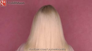Как крепить пряди на заколках ❤ накладные волосы Glam Time Hair