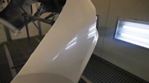 ремонт бампера на Kia cerato