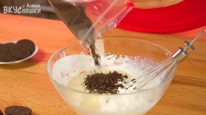 Мороженое ОРЕО из ТРЁХ ингредиентов! Как сделать МОРОЖЕНОЕ дома/ ВКУСНЕЕ я не пробовала!