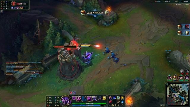 ГАЙД на КАССАДИНА LeagueOfLegends. САМЫЙ НЕДООЦЕНЕННЫЙ МИДЕР.