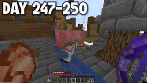 I Spent 300 Days in ONE BLOCK Minecraft... Here's What Happened
