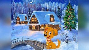 Аудио - рассказ М. Пляцковского «Какая бывает зима»