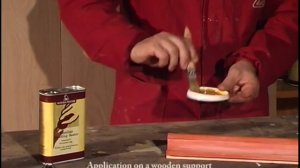 Золочение с помощью золотой пудры