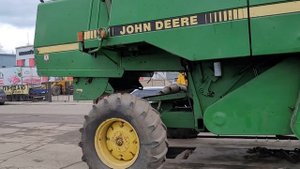 РАЗБОРКА JOHN DEER 9500 96г. джон дир 9500