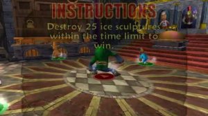 Shrek Super Slam Full Walkthrough 002 (40/225 points)