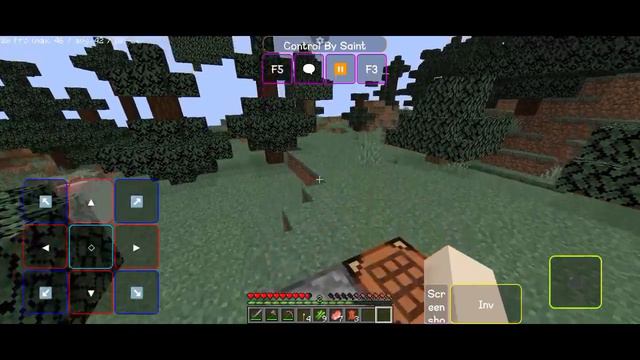 Trying Fabolously Optimized Modpack in PojavLauncher 1.20 with ANGLE Renderer! | Gameplay