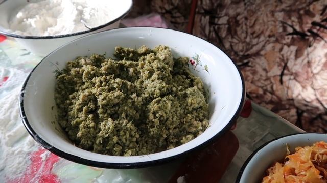 VLOG // ПИРОЖКИ С МЯСОМ // ПИРОЖКИ С КАПУСТОЙ // ВАТРУШКИ С ТВОРОГОМ// МАСТЕР - КЛАСС ОТ МАМЫ// смотреть онлайн