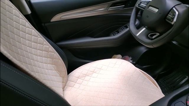 HAVAL F7 - доработки интерьера 2 смотреть онлайн