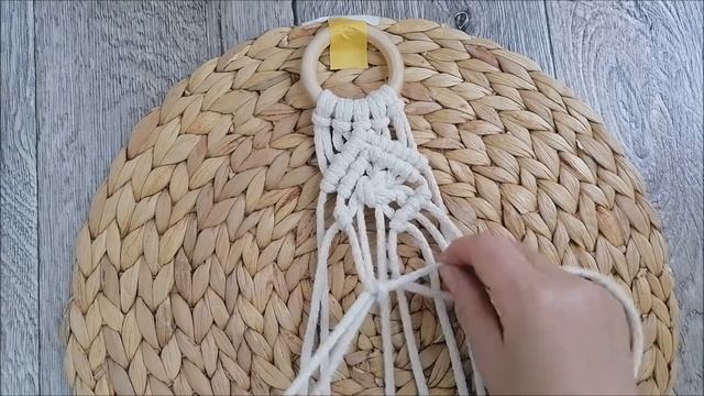 DIY | Macrame Plant Hanger Tutorial | Hanging Baskets | Плетение  Кашпо для цветов в технике макрам