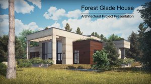 Forest Glade House with Flat Roof