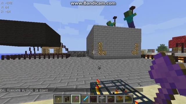 Как паставить спавн большого зомби minecraft 1.5.2 смотреть онлайн