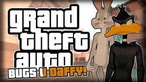 BUGS BUNNY и DAFFY DUCK В SAMP!