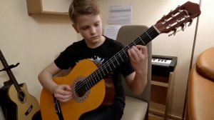 И.Шошин - "Вечер в Гуте" (исполняет Арсений Кащенко)