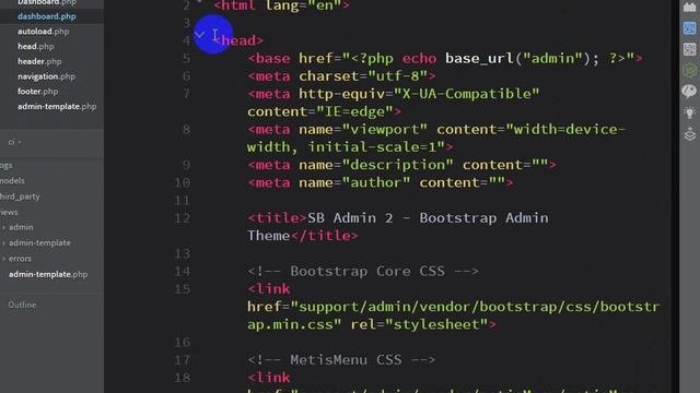 How To Do Templating In Codeigniter  [Urdu/Hindi]