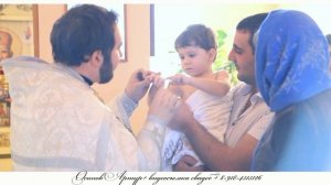 крещение Виктора ролик 17,17,17 ст. Отрадная