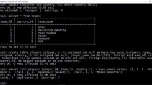 Урок 54. MySQL. Связи между таблицами. JOIN’ы