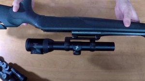 О кронштейнах для оптики на карабин Blaser R8